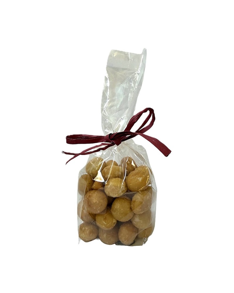 Macadamias Caramelizadas 100g Bolsa Plana